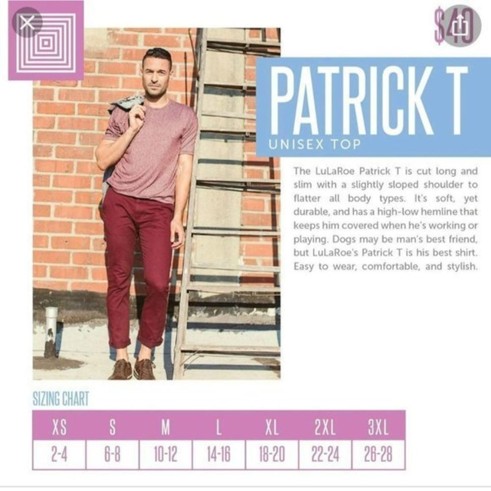 Lularoe Patrick - Picture 5 of 5